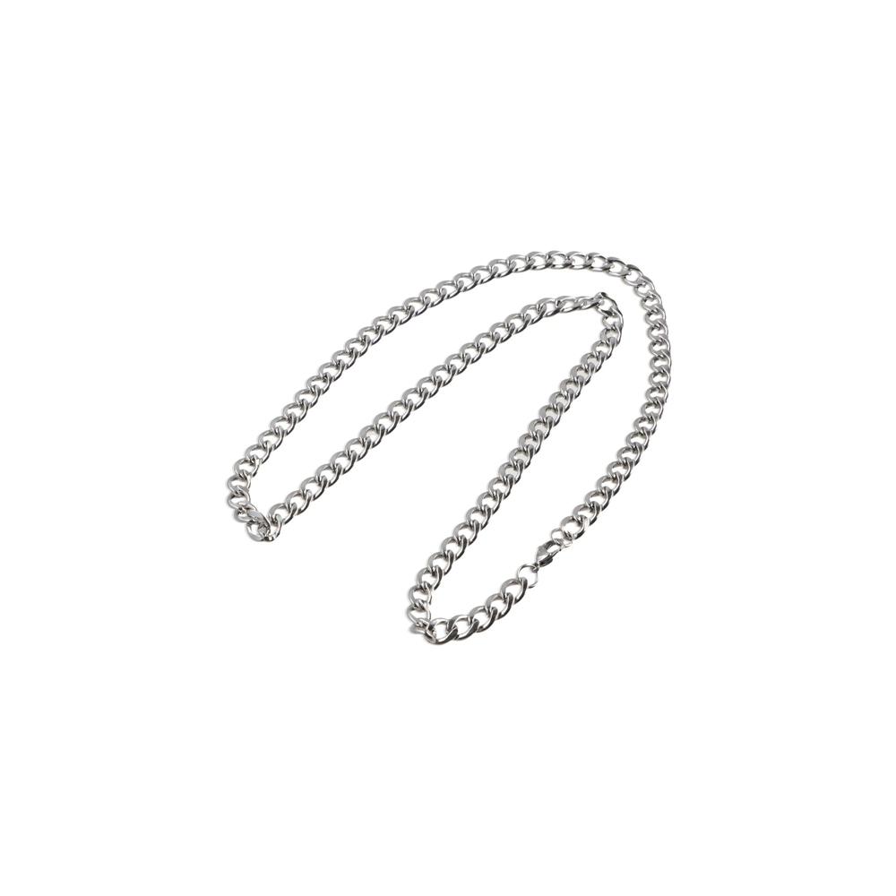 Stalowa moda damska biżuteria naszyjnik dla par łańcuszek do obojczyka łańcuszek kubański naszyjnik męski naszyjnik