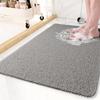 Fleece Emboss Koupelna Kašmírová zahušťovací podložka Vana Protiskluzové koberce V umyvadle Vana Boční podlaha Koberec Sprcha Rohožka Rohožka Paměťová pěna 3D Pad