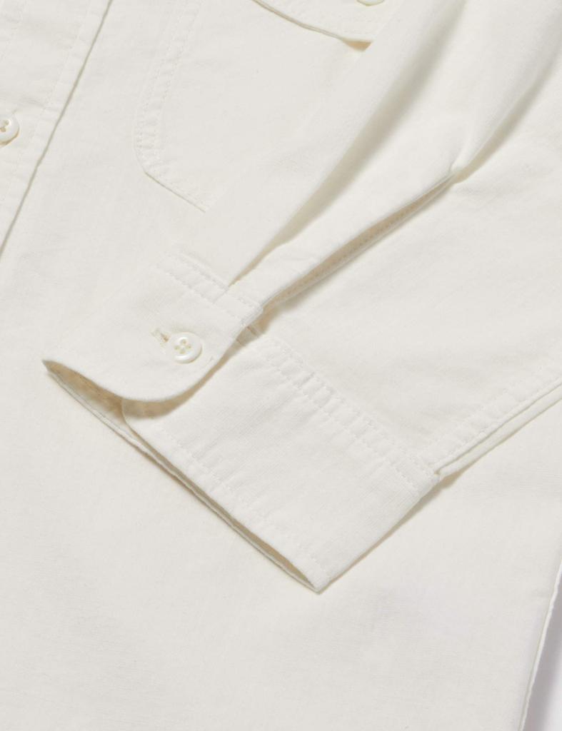 Lee Shirt LCS43004 White L Button-Down Women's