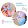 Glitter Butterfly Hair Clips Colorful Butterfly Hair Barrettes Pearl for Teens Women Children Girls Hair Accessories Party Decor