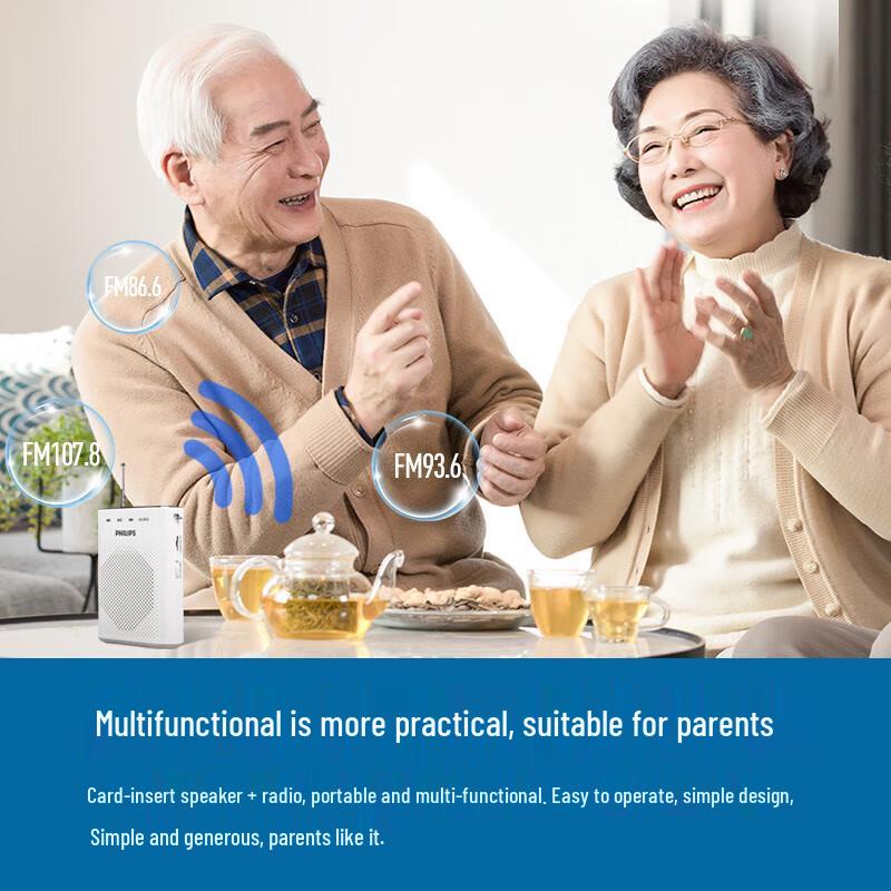 Philips SBM210 Portable Voice Amplifier