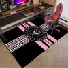 Inter Fc Emblem Printed Area Rug for Office, Chair Rug, Decorative Carpet Floor Mat, Large Size Fan gifts Christmas gifts