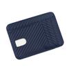 Men’s Carbon Fiber Card Holder Wallet RFID Blocking Slim Front Pocket Wallet Credit Card Holder with ID Window Minimalist Wallet