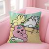 Kawaii OOpanchu Usagi  Maple Design Cushion Cover Happy Autumn Harvest decor Holiday Decorati Pillow Cover