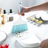 Handheld Mini Dustpan and Brush Set Flexible Desktop Mini Broom Set  Window Gap Cleaning