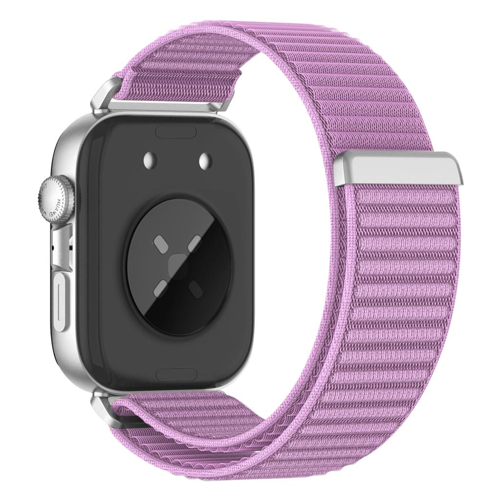 Sport Nylon Braided Loop Strap For Huawei Watch Fit 4/4 Pro Comfortable Breathable Bracelet Huawei Watch Fit 3 Band Accessories