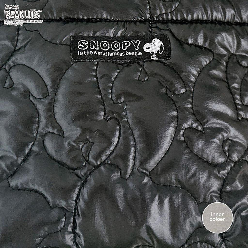[Rootote] IP.Deli.quilt.Peanuts-0N Zwart Kay 03