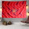 Arazzo con Stemma dell'Arsenal Football Club, Arazzo dal Design Unico, Decorazione Murale per Camera da Letto, Soggiorno, Sala Giochi, Regali di Festa Scalda Cuore per Tifosi