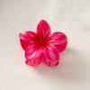 8CM Acrylic Fashion Hair Claws Headwear Accessories Gradient Flower Hair Clip Women Large Flower Hair Claws Crab Clamp Barrettes