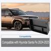 For Hyundai Santa Fe 2024-2025 Armrest Storage Box Car Center Console Armrest Storage Box Trims Tray Interior Organizer