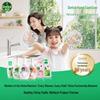 Dettol Natural Fresh Foaming Hand Wash for Kids & Family, 4x500g