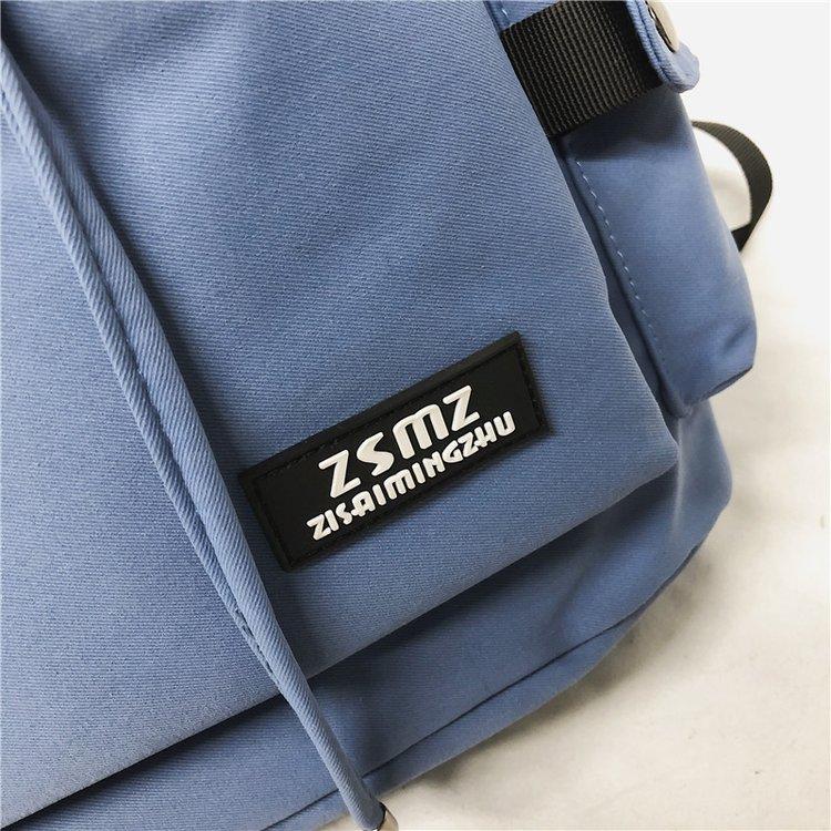 Outdoor Leisure Travel Backpack Men Women Schoolbag Student