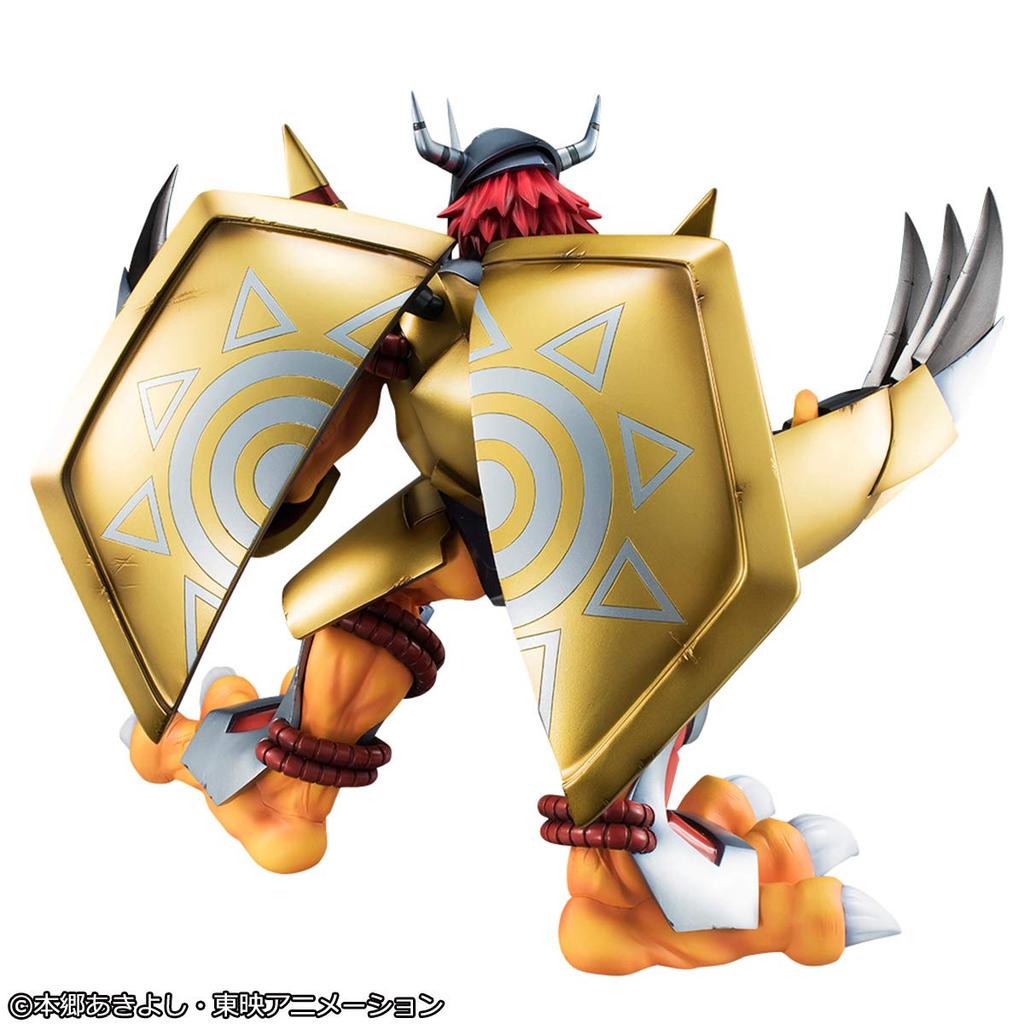 Megahouse - Digimon Adventure - Precious G.E.M. Digimon AdventureWargreymon & Yagami Taichi [repeat]