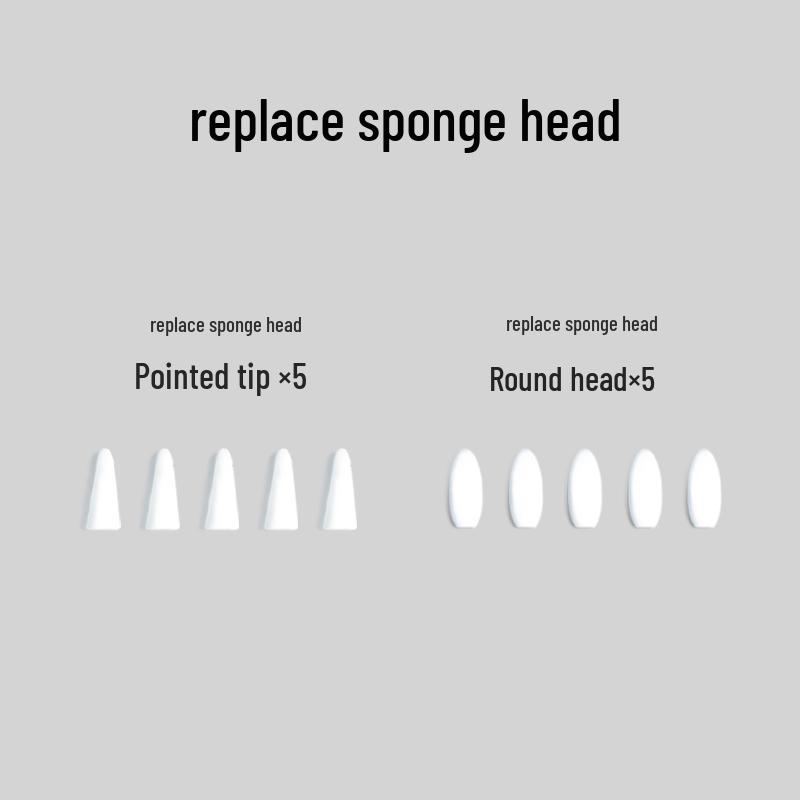 Набор сменных шпателей: Скетч Нео-Ни Ластик, Ластик-губка для разминания, Дышащий хлопок для студентов-художников