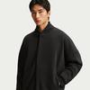 Nike Jackets Men's Black Baseball Collar Moderate