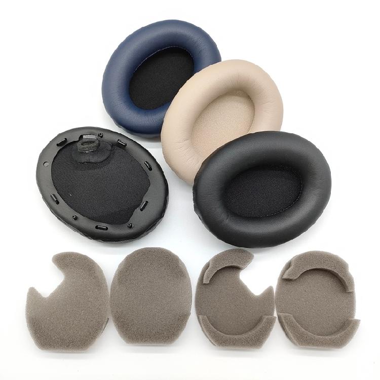 Qualified Ear Pads Soft Sponge Cushion for WH-1000XM4 WH1000XM4 Headset