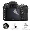 Screen Protector - Phonillico - Nikon D7500 - Pack of 2 - Resistant Plastic Film - Ultra Thin