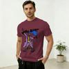 King Kurt Psychobilly T-shirt Unisex Vintage Manica Corta Girocollo 100% Cotone Abbigliamento Taglie Forti