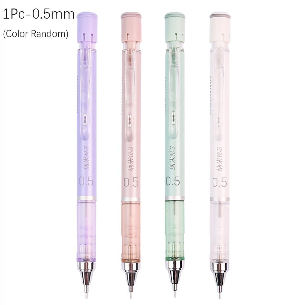 Plastic Mechanical Pencil Stationery Sketch Pencil Simple Propelling Pencil  School Office