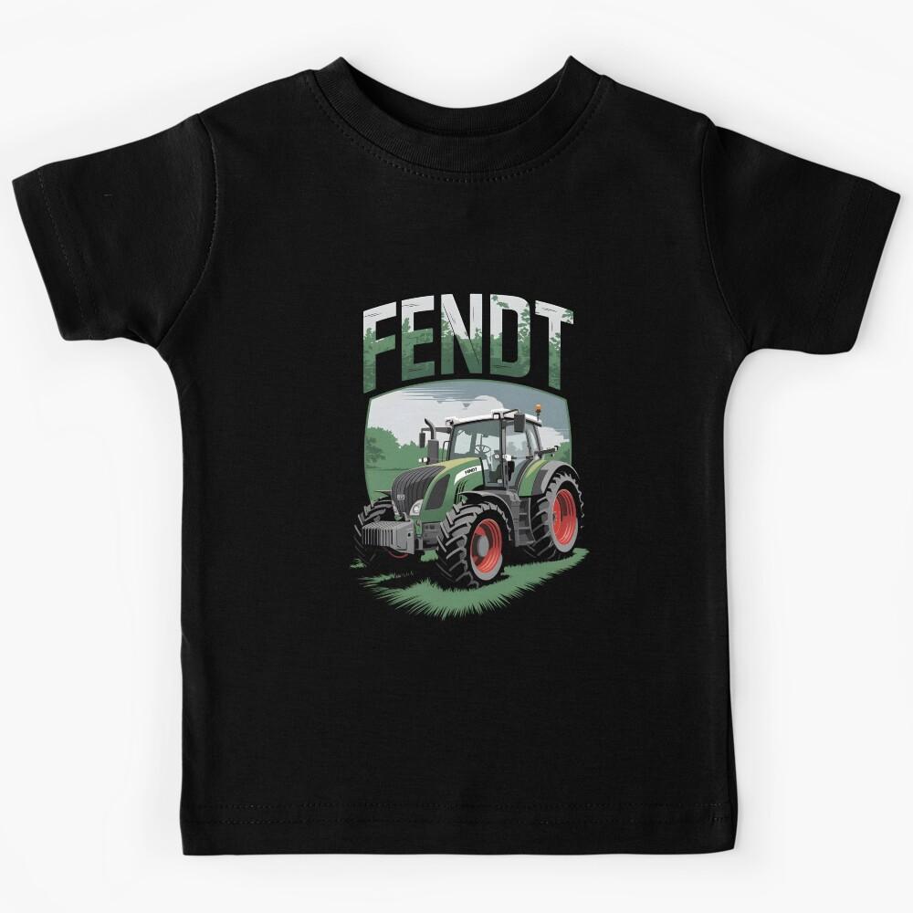 Fendt German Tractors #fendttastick Kids T-Shirt 120