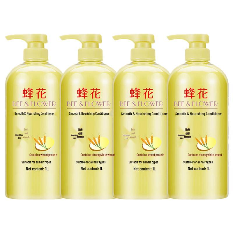 Bee & Flower Smooth & Nourishing Wheat Protein Conditioner
