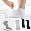 1 Pair Socks Sports Hot Selling Mens 5 Toe Socks Cotton Breathable Finger Sports Socks