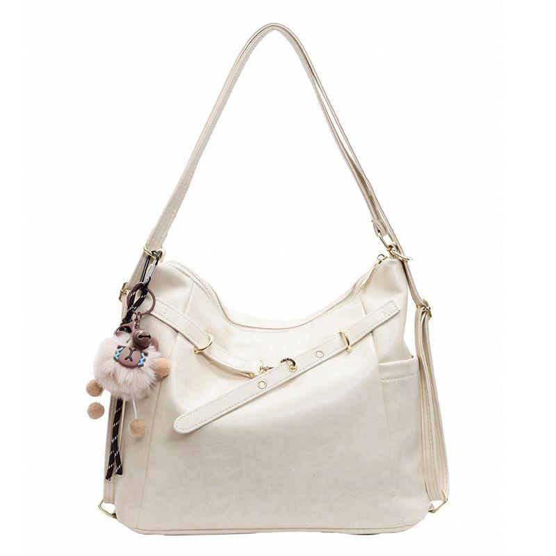 Retro tote bag women's new trendy fashion high-end shoulder bag large capacity commuter multi-purpose backpack