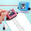 Number Rolling Stamp Roller Stamp Addition And Subtraction Question Within 100 Teaching Questions