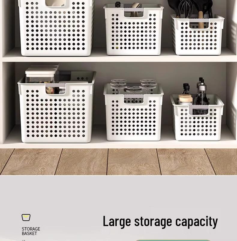 Multi-Use Storage Box: Snacks, Toys, Household Items, Kitchen Essentials