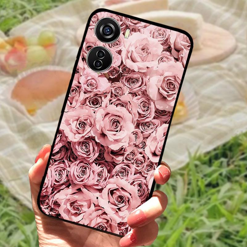 For ZTE Nubia Neo 5G Case 8150N TPU Soft Silicone Coque Fundas For ZTE Nubia Neo 5G Protective Phone Cover Cool Fashion Luxury