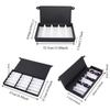 Simple 5/8/15 Slot PU Glasses Case Eyewear Holder Grids Sunglasses Box Jewelry Organizer Jewelry Display Box Women