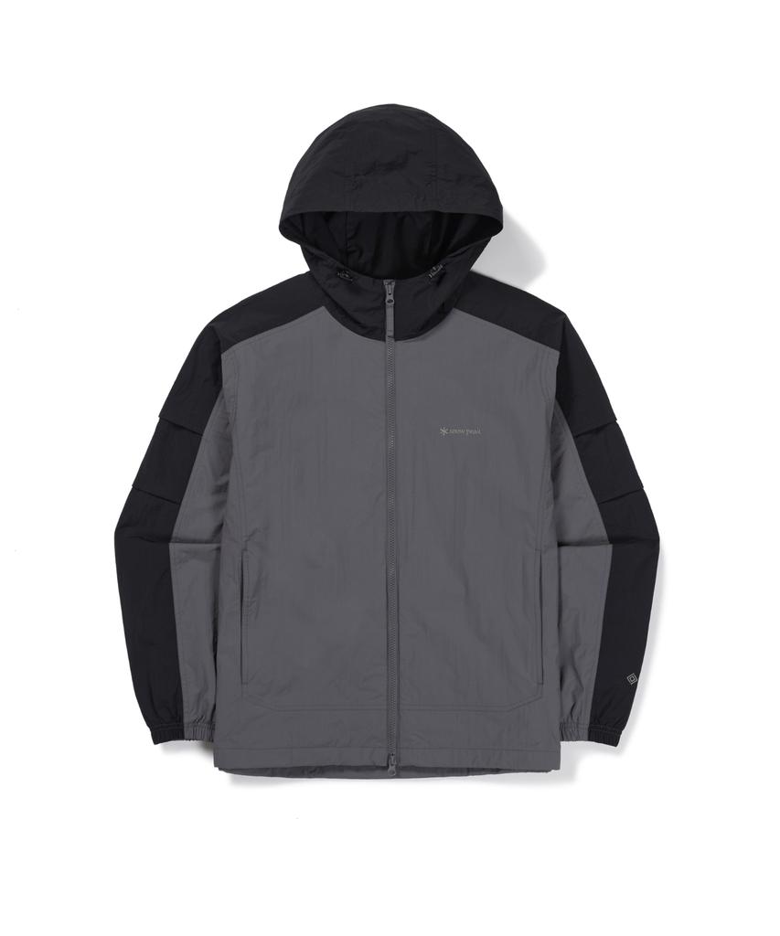 SNOWPEAK APPAREL Windstopper Colorblock Jacket (S26Fmpjk10) Black