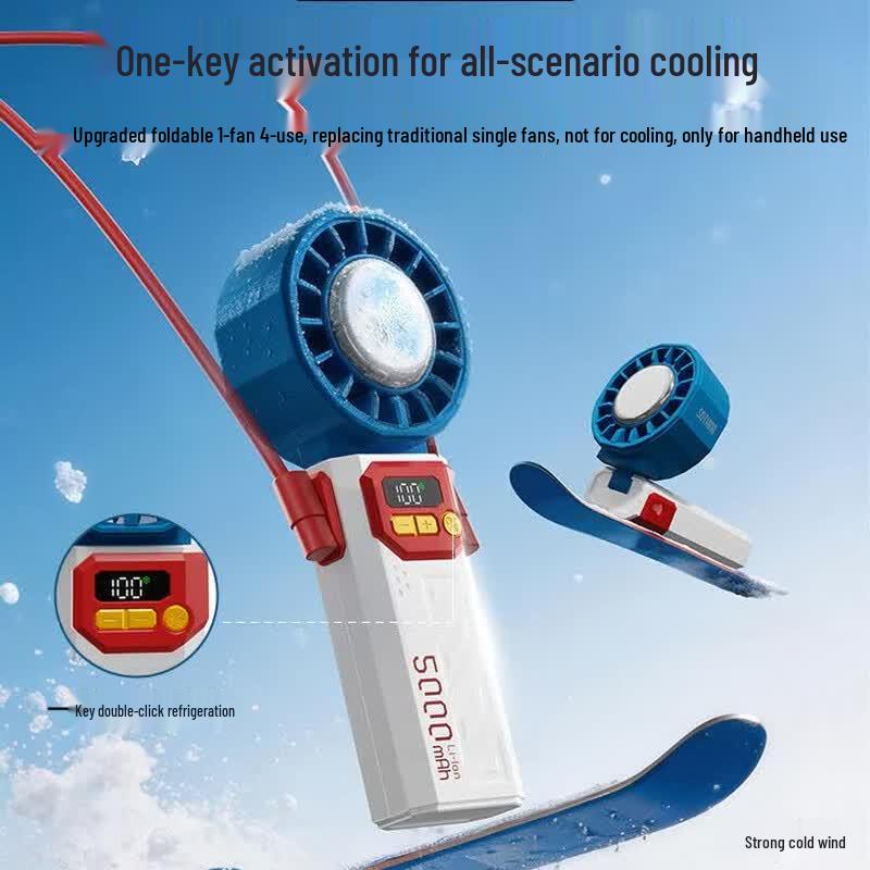 Xiangwu Portable Cooling Handheld & Neck Fan