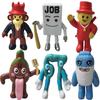 Product Steel Brainrot Plush Stealing Brain Corruption Toys Handheld Desktop Decoration Model Ornament Base Full Details Action