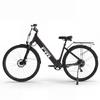 FINER MOBILITY M1 City Commute E-Bike Aluminium Frame 250W 36V 13Ah Mechanical Disc Brakes 27.5" Tires Black for Daily Commuting