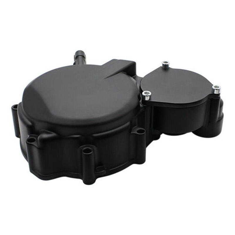 Motorcycle Black Left Crank Case Cover Engine Stator Fit Accessory For Suzuki GSXR600 GSXR750 2006-2025
