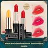Carotene Lip Balm Moisturizing Repair Anti-Cracking Color Changing Lipstick Non-stick Cup Warm Change Lip Balm