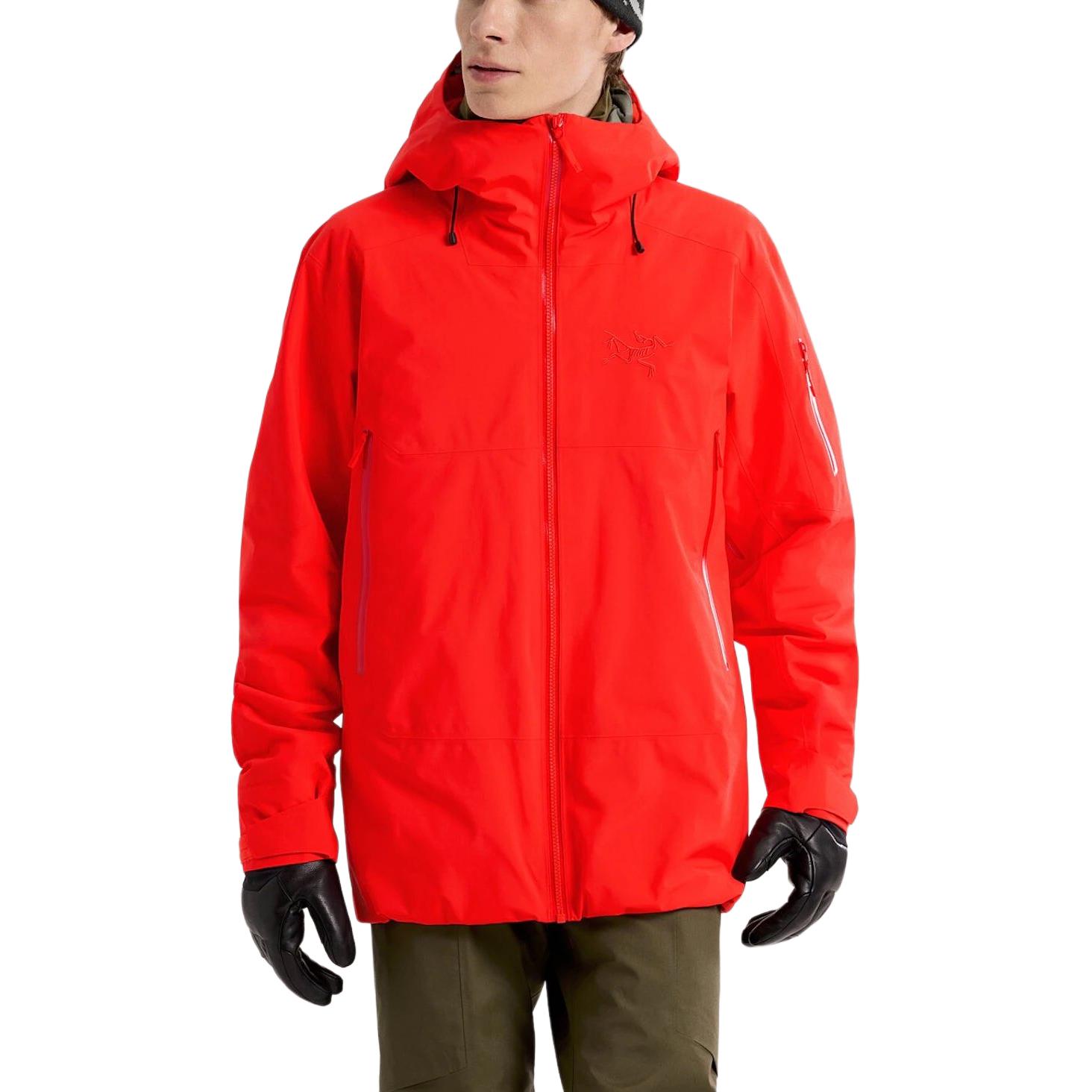 Arcteryx SABRE Slēpošanas augšdaļa Vīriešu X000007183