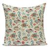 Cute Cartoon Lovely Animal Ocean Fish Octopus Polyester Sofa Home Pillows Cushion Cover For Living Room Decoration Pillowcase