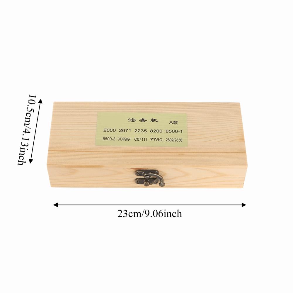 10Pcs Precision design Mainspring Coiler Full copper material Watch Repair Tool  Mainspring coiling