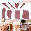 8Style Jade Massage Board Natural Stone Scraper Beauty Health Body Care Massager
