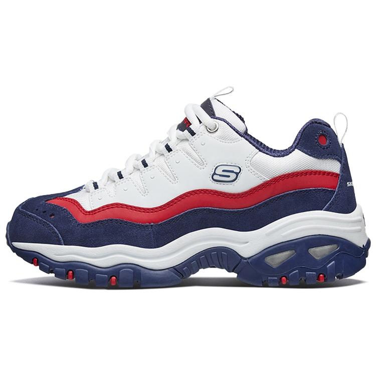 (WMNS) Skechers Energy GS White/Red/Blue Women s 13414-WNVR EU 35