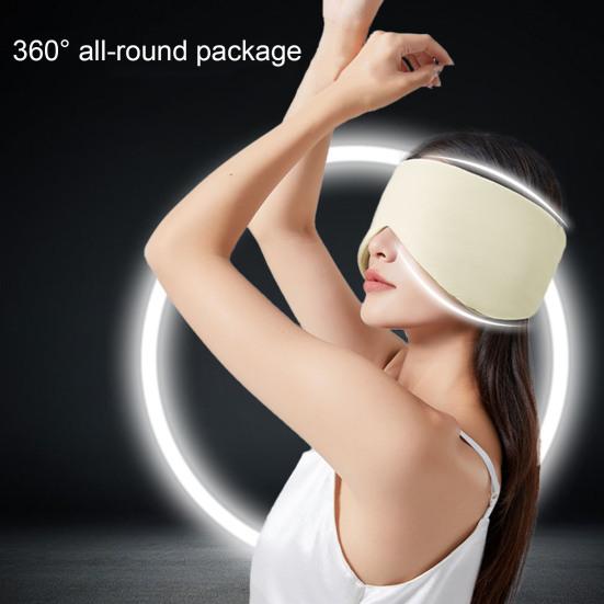 Espace sensoriel Confort ultime et couverture oculaire complète pour un sommeil réparateur