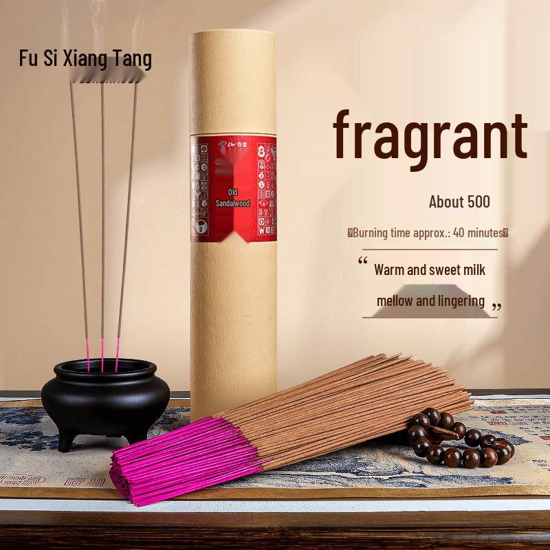 FushanKodo Old Mountain Sandalwood Incense Sticks