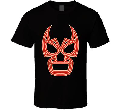 Lucha Underground Wrestling Maskas Fana T-krekls