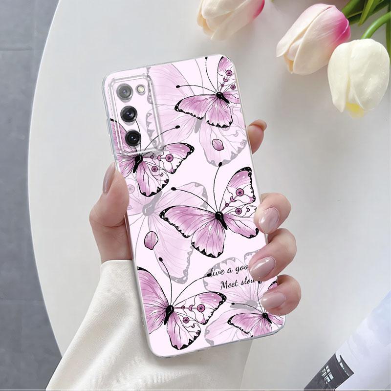 Für Samsung S20 FE S20 Plus Ultra Hülle Luxus Handyhülle Für Samsung Galaxy S20 Lite Marmor Klar Weiches Silikon Schutzhülle