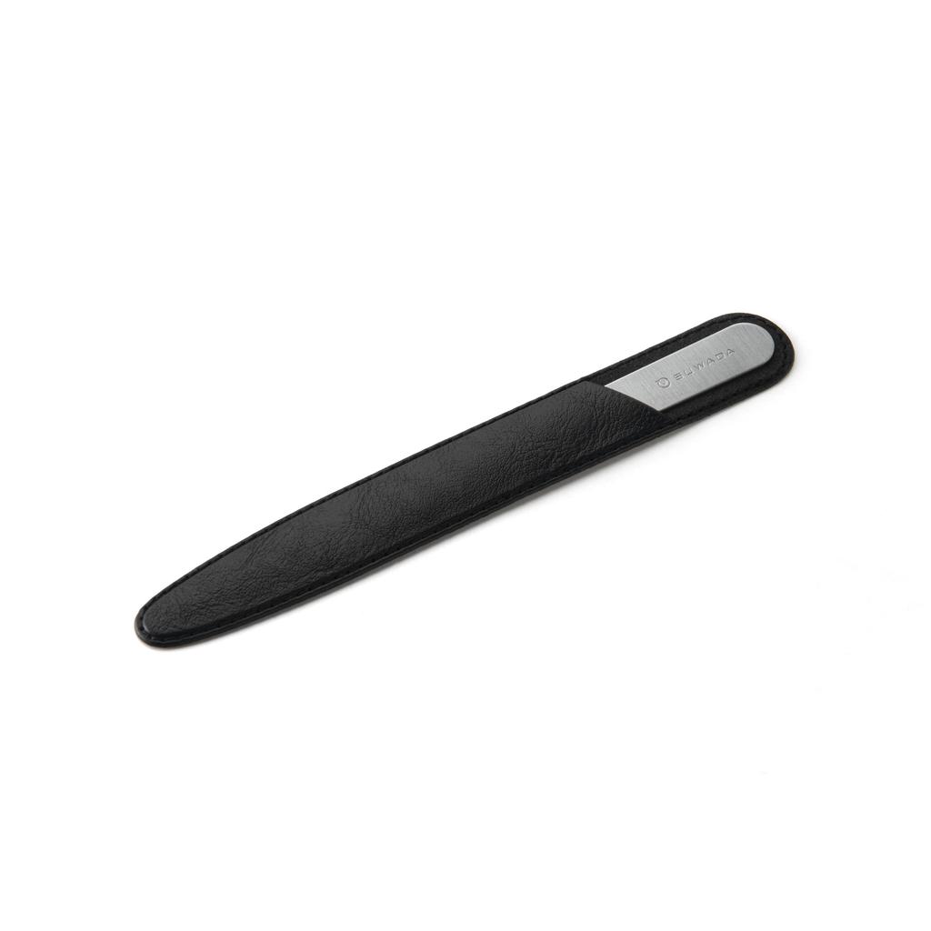 SUWADA Stainless Steel Nail with Case Made In Japan File, 150mm, (Black),