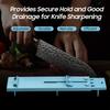 Over Sink Sharpening Stone Holder Retractable Non-slip Whetstone Sink Bridge Fits 12.2in to 15.74in Kitchen Sink