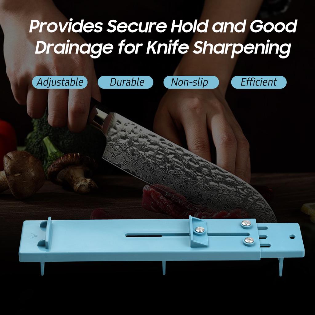 Over Sink Sharpening Stone Holder Retractable Non-slip Whetstone Sink Bridge Fits 12.2in to 15.74in Kitchen Sink