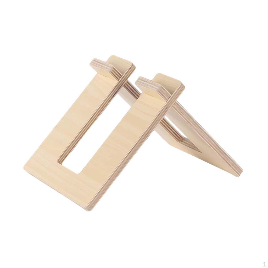 Barnesykkel med balanse Stativ for oppbevaring Tre Gulvtype Avtakbart Stativ for Hjem Garasje